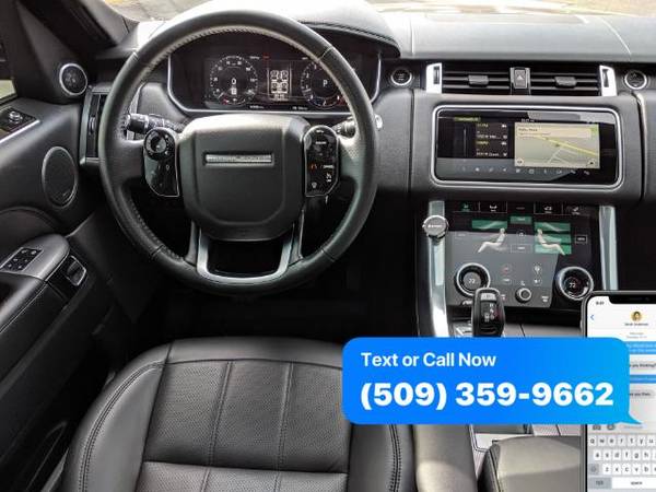2018 Land Rover Range Rover Sport HSE TEXT or CALL! for sale in Kennewick, WA – photo 10