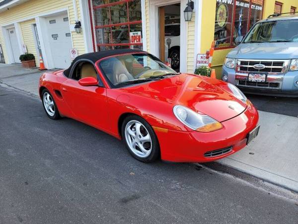 🚗 1999 PORSCHE BOXSTER "BASE" 2DR CONVERTIBLE - cars & trucks - by... for sale in MILFORD,CT, RI – photo 8