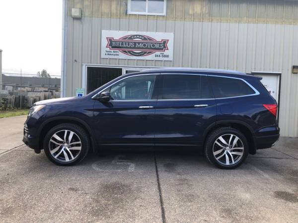 2016 Honda Pilot All Wheel Drive Touring AWD 4dr SUV SUV - cars &... for sale in Camas, OR – photo 3