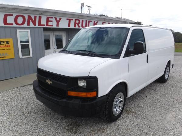 2010 Chevrolet Express Cargo Van AWD 1500 135 for sale in Wheelersburg, OH – photo 4