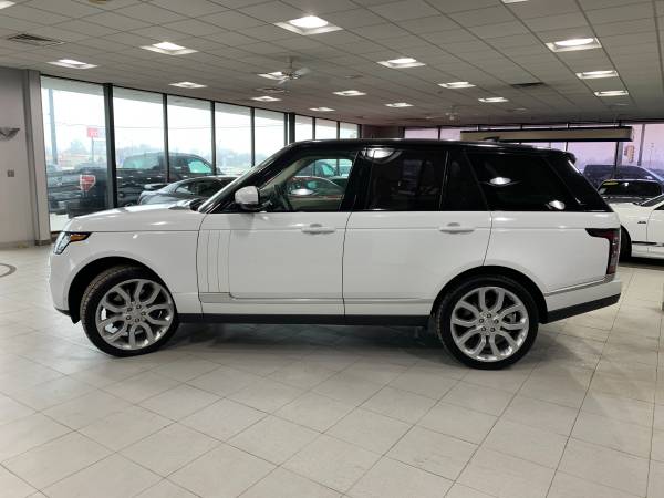 2017 LAND ROVER RANGE ROVER SUPERCHARGED - cars & trucks - by dealer... for sale in Springfield, IL – photo 4