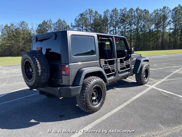 2016 Jeep Wrangler Unlimited Sport 4WD - - by dealer for sale in Rainbow City, GA – photo 5