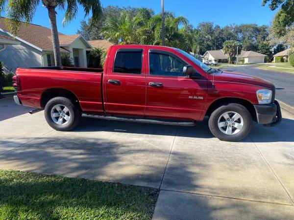 2008 Dodge Ram 1500 2WD Quad Cab 140.5 ST - cars & trucks - by... for sale in Venice, FL – photo 5