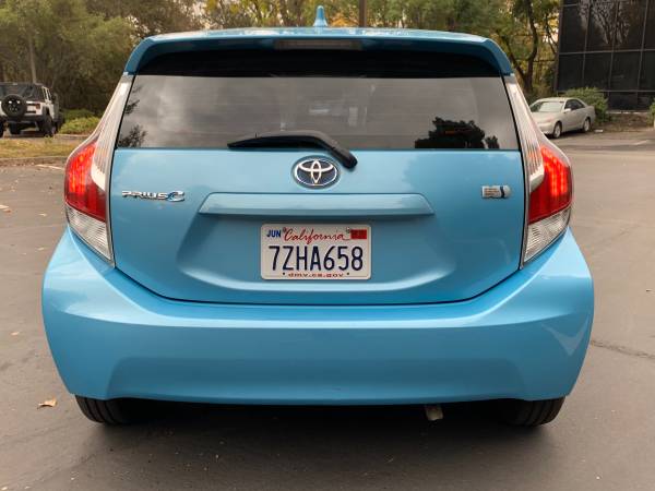 2016 Toyota Prius C 55mpg - cars & trucks - by owner - vehicle... for sale in Citrus Heights, CA – photo 7