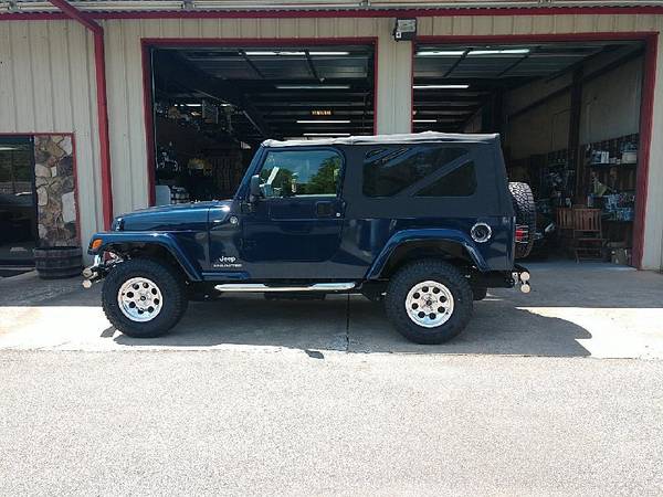 2006 Jeep Wrangler Unlimited - - by dealer - vehicle for sale in Cleveland, GA – photo 6