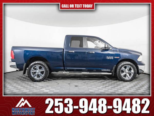 2015 Dodge Ram 1500 SLT 4x4 - - by dealer - vehicle for sale in PUYALLUP, WA – photo 4