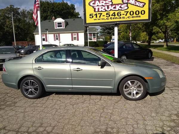 2008 Ford Fusion SEL ~ Low Mileage only 89k ! Leather, Sunroof & More for sale in Howell, MI – photo 15