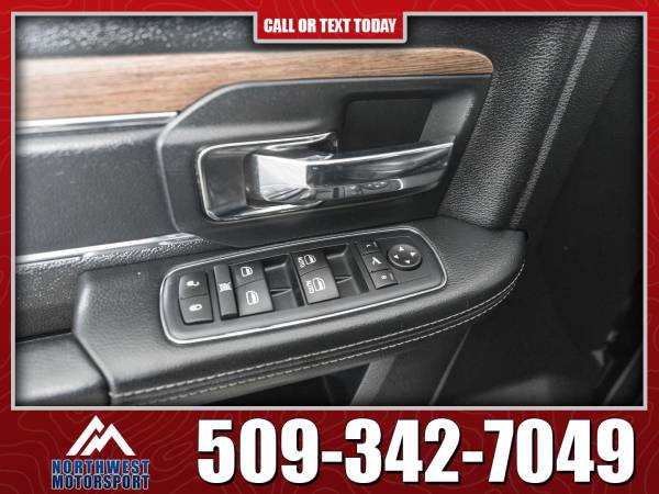 2017 Dodge Ram 1500 Laramie 4x4 - - by dealer for sale in Spokane Valley, ID – photo 16