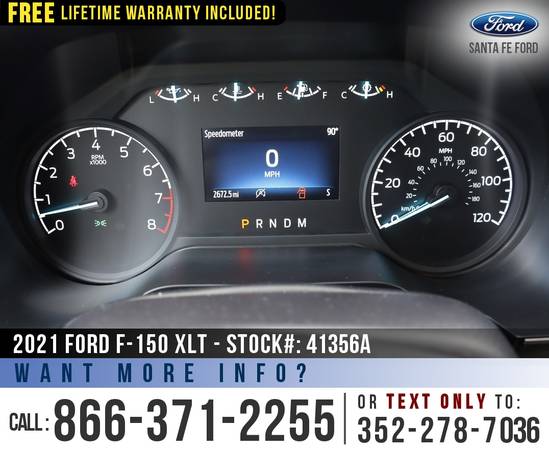 2021 FORD F150 XLT 4WD Touchscreen, Bed Liner Cruise Control for sale in Alachua, FL – photo 15