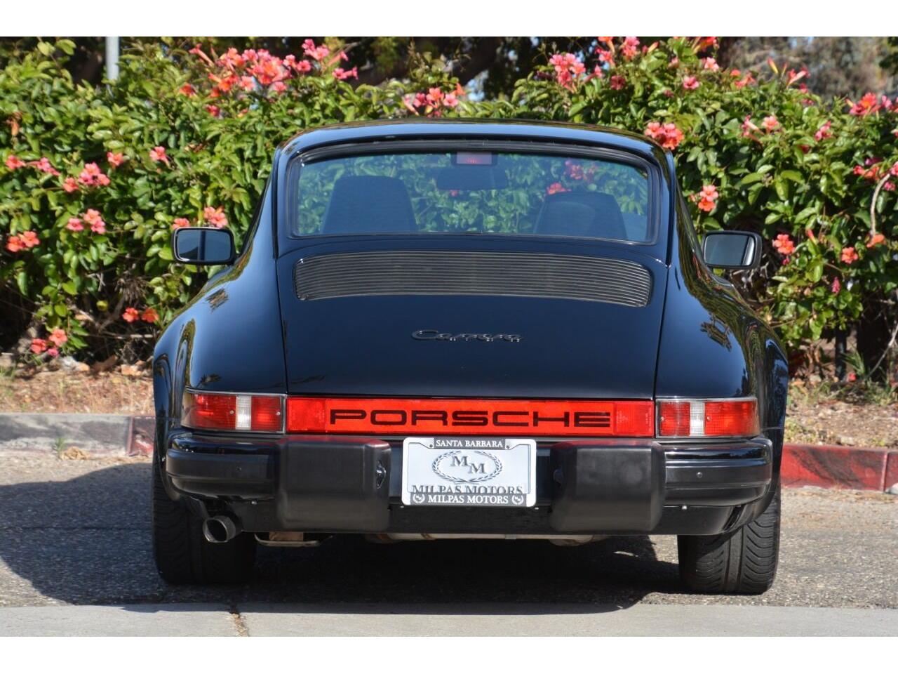 1986 Porsche 911 for sale in Santa Barbara, CA – photo 5
