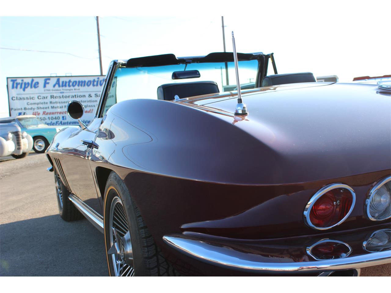 1966 Chevrolet Corvette for sale in Fort Worth, TX – photo 15