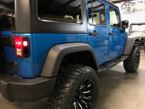 2015 Jeep Wrangler Unlimited IN HOUSE FINANCE - FREE SHIPPING - cars... for sale in DAWSONVILLE, GA – photo 7