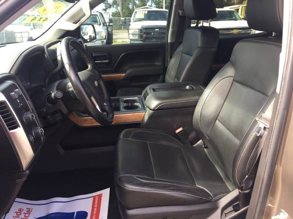 2014 CHEVY SILVERADO 1500 LTZ CREW CAB 4 DOOR 4X4 W LTHR, ROOF, NAV... for sale in Wilmington, NC – photo 10