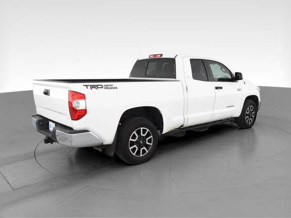 2014 Toyota Tundra Double Cab SR Pickup 4D 6 1/2 ft pickup White - -... for sale in Savannah, GA – photo 11