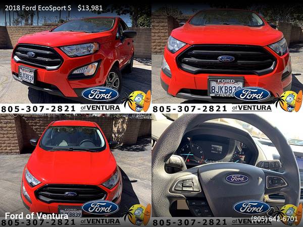 349/mo - 2020 Ford EcoSport SES - - by dealer for sale in Ventura, CA – photo 21