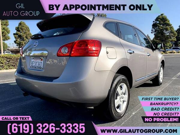 2011 Nissan Rogue S Sport Utility 4D 4 D 4-D FOR ONLY 125/mo! for sale in San Diego, CA – photo 7