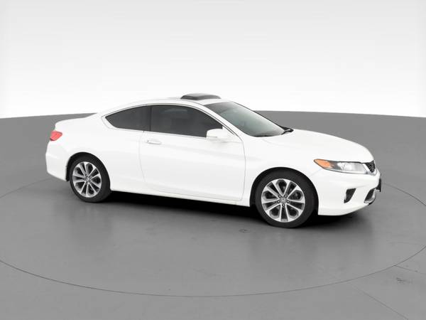 2014 Honda Accord EX-L Coupe 2D coupe White - FINANCE ONLINE - cars... for sale in Visalia, CA – photo 14