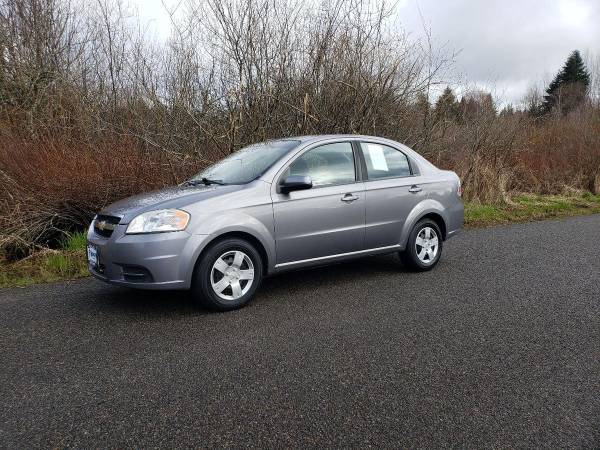 2011 Chevrolet Chevy Aveo LT 4dr Sedan w/1LT - - by for sale in Olympia, WA – photo 2