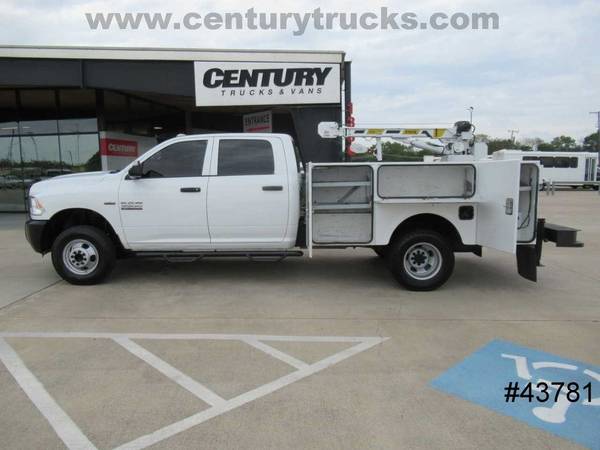 2017 Ram 3500 4X4 Drw CREW CAB WHITE For Sale NOW! - cars & trucks -... for sale in Grand Prairie, TX – photo 6
