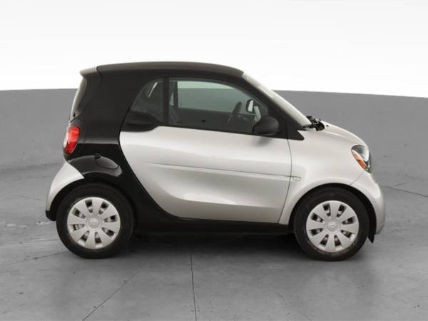 2016 smart fortwo Pure Hatchback Coupe 2D coupe Silver - FINANCE -... for sale in Flint, MI – photo 13