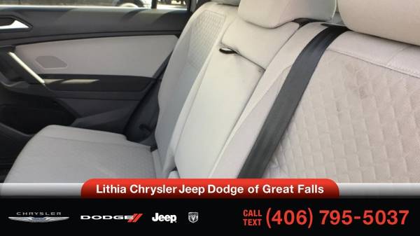 2019 Volkswagen Tiguan 2 0T S 4MOTION - - by dealer for sale in Great Falls, MT – photo 18