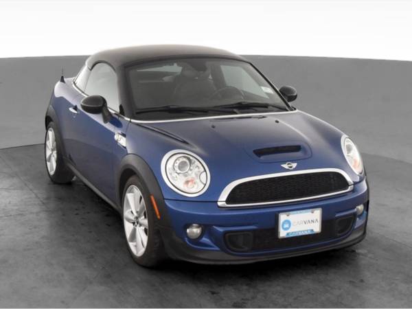 2013 MINI Coupe Cooper S Coupe 2D coupe Blue - FINANCE ONLINE - cars... for sale in Chicago, IL – photo 16