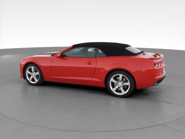 2012 Chevy Chevrolet Camaro SS Convertible 2D Convertible Red - -... for sale in Atlanta, AR – photo 6