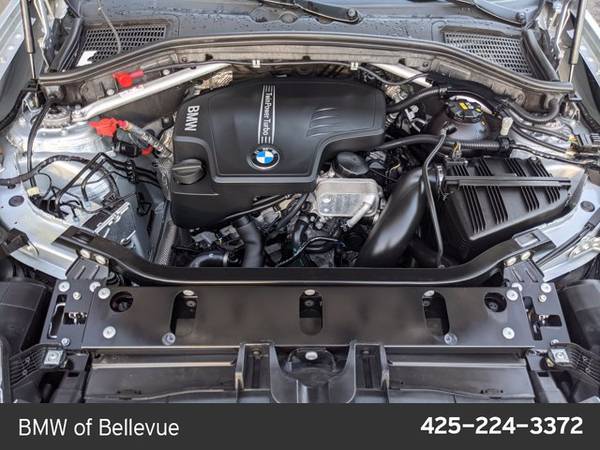2017 BMW X3 xDrive28i AWD All Wheel Drive SKU:H0T17737 - cars &... for sale in Bellevue, WA – photo 21