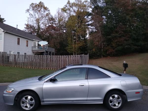 2002 Honda accord ex beautiful silver moonroof super clean only 146k... for sale in Acworth, AL – photo 10