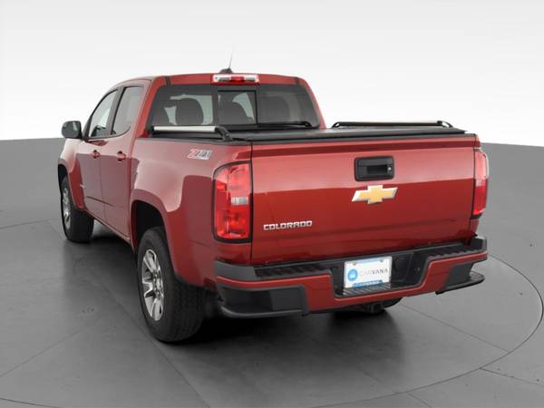 2016 Chevy Chevrolet Colorado Crew Cab Z71 Pickup 4D 5 ft pickup Red... for sale in Lancaster, PA – photo 8