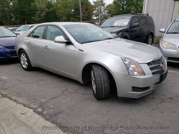 2008 *Cadillac* *CTS* *4dr Sedan AWD w/1SA* Silver - cars & trucks -... for sale in Woodbridge, District Of Columbia – photo 3