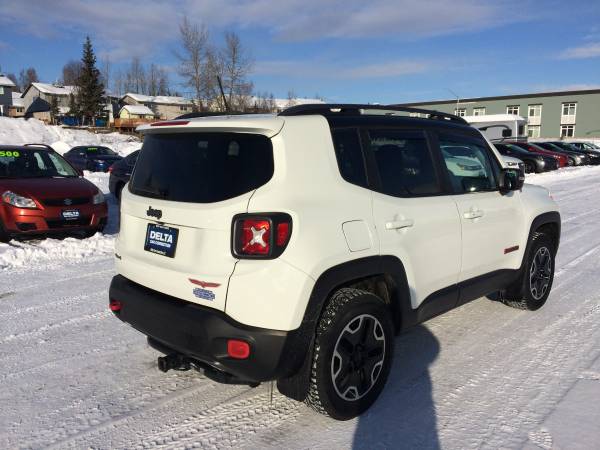 2015 Jeep Renegade Trailhawk 4x4 - - by dealer for sale in Anchorage, AK – photo 3