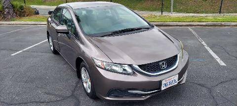2015 HONDA CIVIC LX 4DOOR AUTOMATIC CLEAN TITLE LOW MILES - cars & for sale in Los Angeles, CA – photo 9