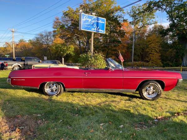 1967 Pontiac Bonneville Base - cars & trucks - by dealer - vehicle... for sale in North Oxford, MA – photo 16