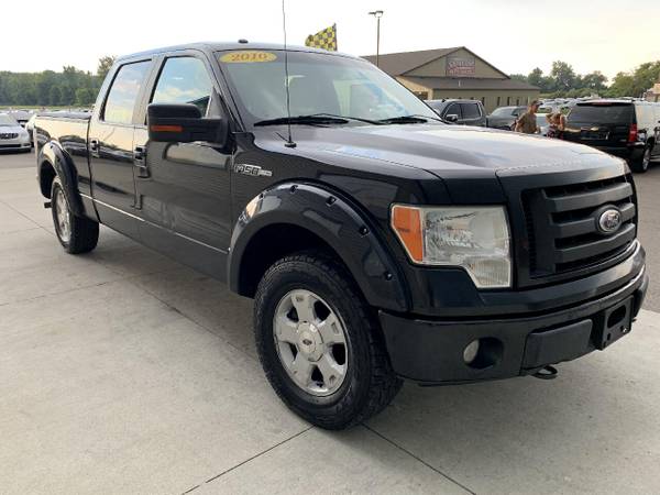 2010 Ford F-150 4WD SuperCrew 145" FX4 - cars & trucks - by dealer -... for sale in Chesaning, MI – photo 3