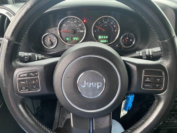2014 Jeep Wrangler Unlimited Sahara suv Anvil Clear Coat - cars & for sale in LaFollette, TN – photo 15