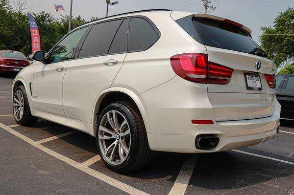 2016 *BMW* *X5* *xDrive50i* Mineral White Metallic for sale in Oak Forest, IL – photo 4
