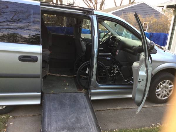 HANDICAP CONVERSION DODGE VAN - cars & trucks - by owner - vehicle... for sale in Ames, IA – photo 4