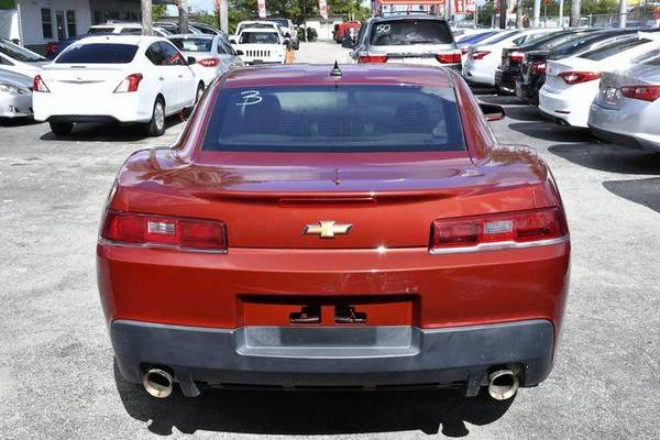 2015 Chevrolet Chevy Camaro LS Coupe 2D NO CREDIT CHECK - cars &... for sale in Miami, FL – photo 4