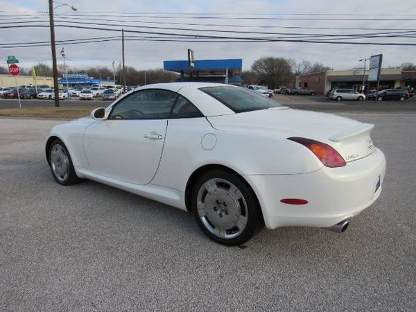 2002 Lexus SC 430 Convertible - - by dealer - vehicle for sale in Killeen, TX – photo 5