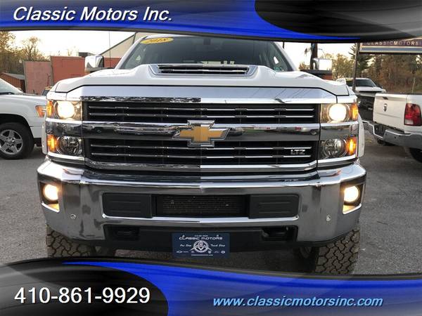 2018 Chevrolet Silverado 2500 Crew Cab LTZ 4X4 1-OWNER!!! LIFTED -... for sale in Finksburg, NY – photo 5