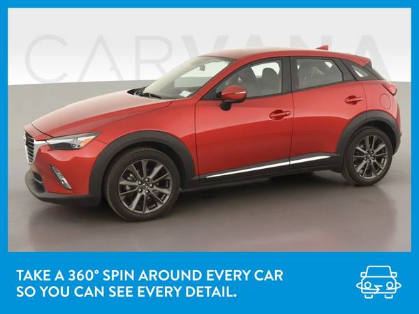 2016 MAZDA CX3 Grand Touring Sport Utility 4D hatchback Red for sale in Harrison Township, MI – photo 3