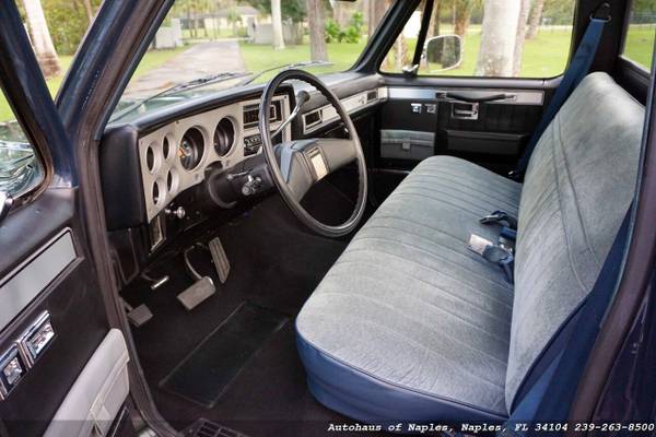 1987 Chevrolet C/K 1500 Pickup - Silverado Package, LB, All-Texas, N... for sale in NAPLES, AK – photo 3