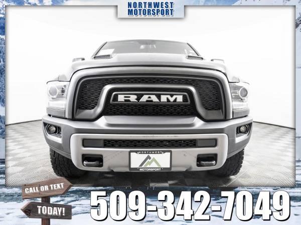 2016 *Dodge Ram* 1500 Rebel 4x4 - cars & trucks - by dealer -... for sale in Spokane Valley, WA – photo 9