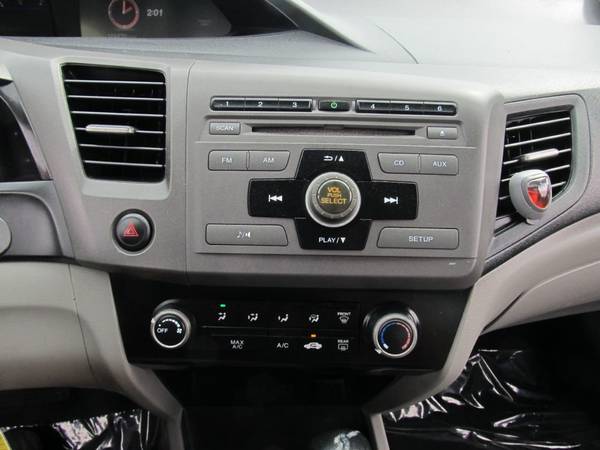 2012 *Honda* *Civic Coupe* *2dr Automatic LX* Rallye for sale in Marietta, GA – photo 9