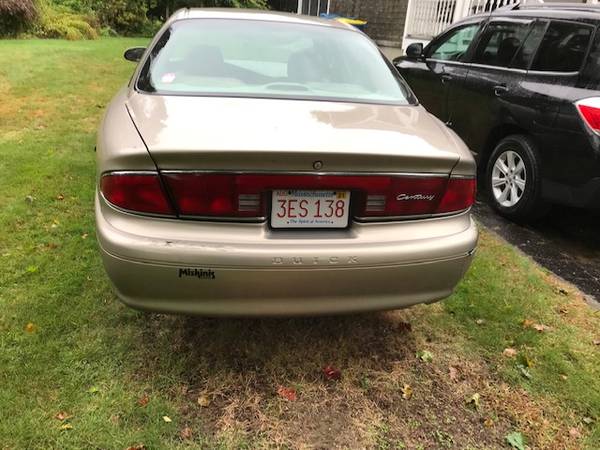 2003 Buick Century Car for Parts for sale in East Bridgewater, MA – photo 3