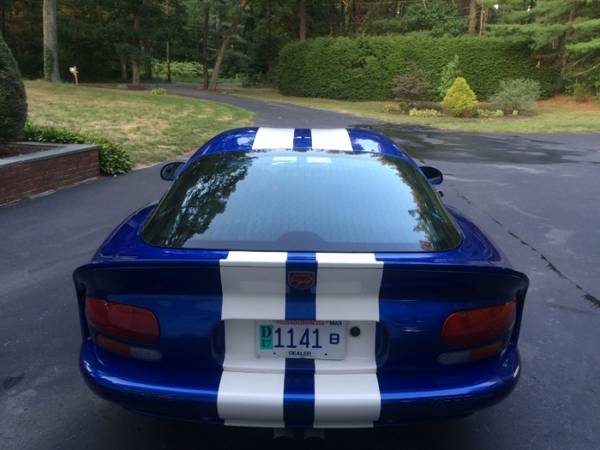1996 Dodge Viper 2dr GTS Coupe for sale in Charlton, MA – photo 6
