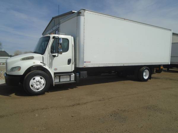2014 Freightliner 24'-26' (Box Trucks) W/ Lift Gates and Walk Ramps for sale in Dupont, CA – photo 6