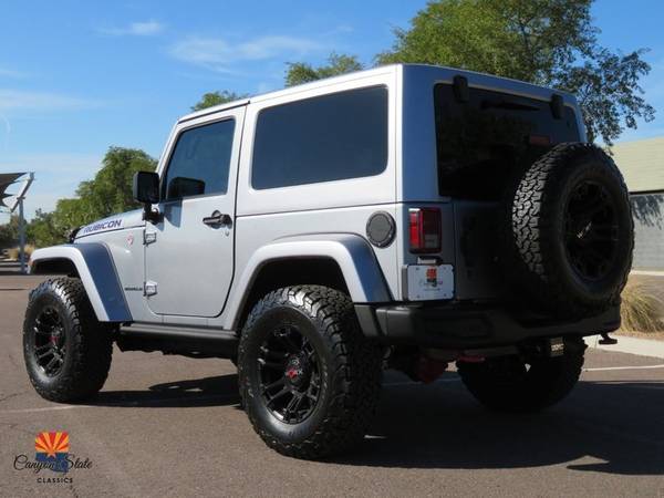 2016 Jeep Wrangler 4WD 2DR RUBICON HARD ROCK - cars & trucks - by... for sale in Tempe, UT – photo 10