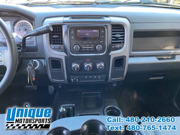 2016 DODGE RAM 2500 TRADESMAN LIFTED 4WD UNIQUE TRUCKS - cars & for sale in Tempe, AZ – photo 18